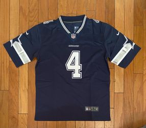 Navy Dallas cowboys Prescott jersey