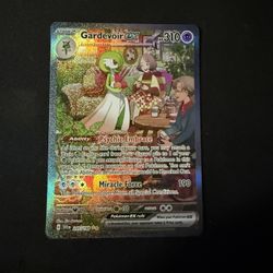 Gardevoir Sir