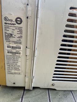 Sharp room air conditioner