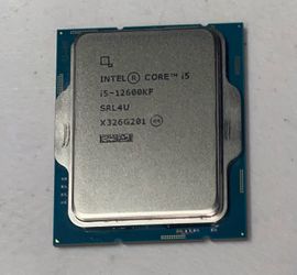 Intel Core i5-12600KF - Core i5 12th Gen Alder Lake 10-Core (6P+4E) 3.7 GHz LGA 1700 125W Desktop Processor