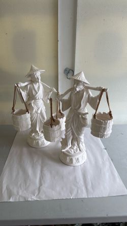 Asian Man/Woman centerpiece