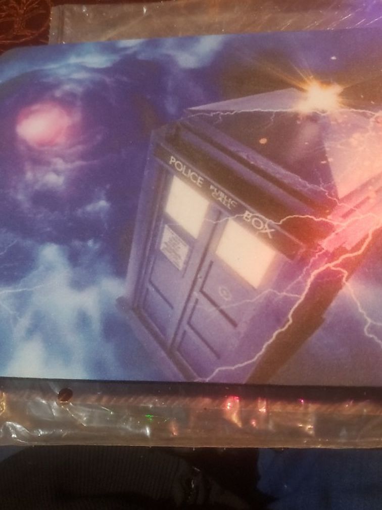 DR WHO MOUSE PAD