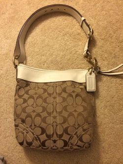 Coach purse