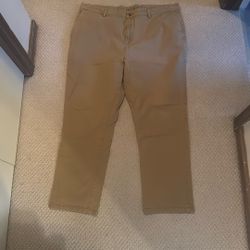 Ultimate Athletic Khakis
