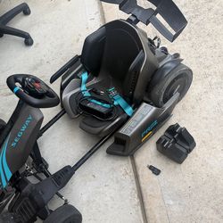 Segway go kart pro 2 electric - smax hoverboard - drift and racing mode