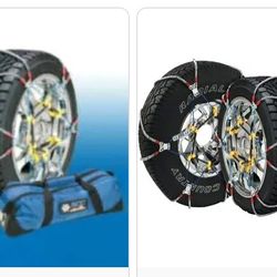 SCC Super Z 6 & Super Z 8 Tire Chains