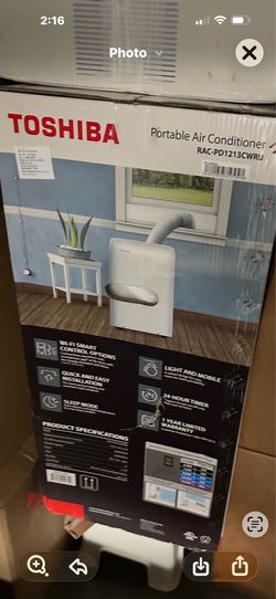 Toshiba Portable Air Conditioner