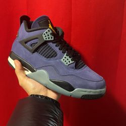 Jordan 4 Lakers 