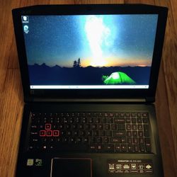 Acer 16 Inch Gaming Laptop Intel Core i7-7700HQ 16 GB RAM 256 GB SSD 1080P IPS 144Hz LCD Nvidia GTX 1060 6 GB GPU Webcam HDMI Wi-Fi Bluetooth Win 10 