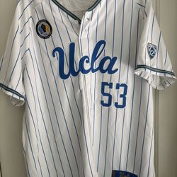UCLA Baseball Jersey Player Issued 