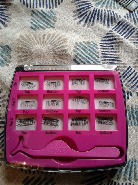 Magnetic lashes from 3 second lash