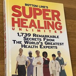 Super Healing Unlimited Book