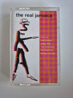 The Real Jamaica Ska (Cassette, 1993) Sony / Epic
