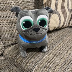 New Small Dog, Disney, Plush.