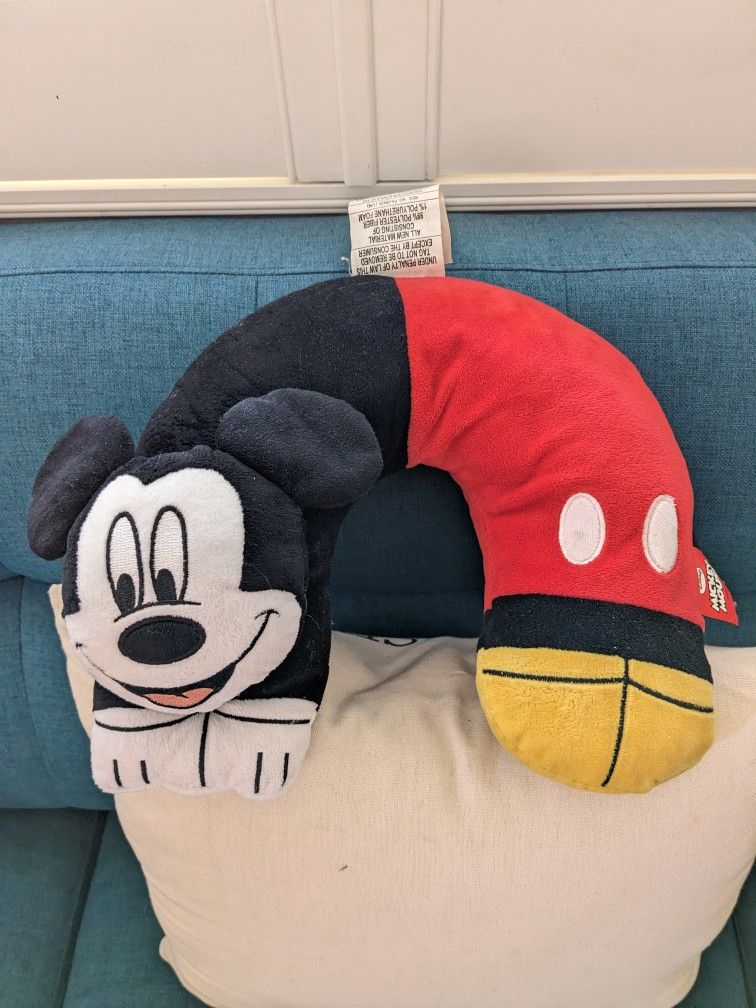 Mickey Mouse Travel Neck Pillow