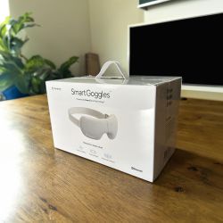 Therabody - Smart Goggles - White