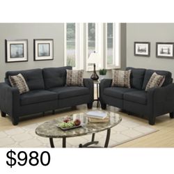 Gorgeous  2 piece Sofa and Loveseat Set