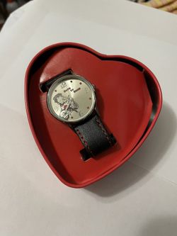 Betty Boop (Born To Ride) Collectable Watch $50