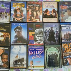DVDs  20 movies