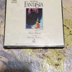 Walt Disney's Fantasia - Remastered Original Soundtrack Edition 2 CD 1990)