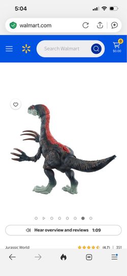 Jurassic World Therizinosaurus Dinosaur Figure
