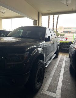Ford 2009-2014 Black OEM Steps