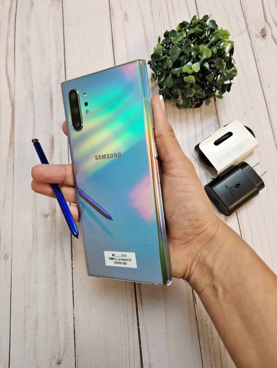 SAMSUNG Galaxy Note 10+ Plus, 256GB, Factory Unlocked, Excellent Condition. Like New