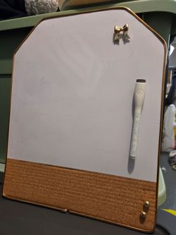 Small white board
