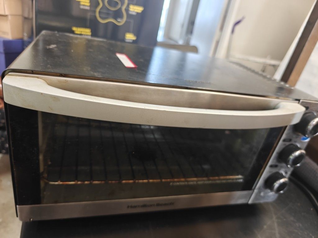 Coffee Maker And Toaster Oven For Sale