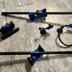 Bronzed Bathroom Set 