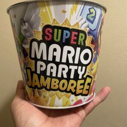 Mario Party Jamboree Promo Tin
