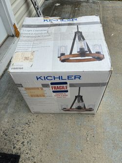 Kichler Light Fixture New