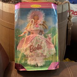 Little Bo Peep Barbie Doll Children’s Collector Series 