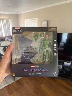 Marvel Legends GREEN GOBLIN SPIDER MAN MOVIE