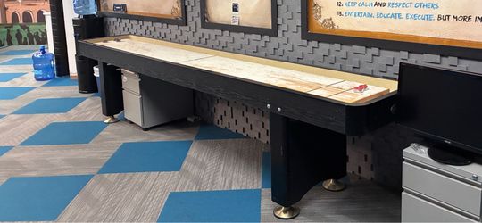 Shuffle board table Play Craft
