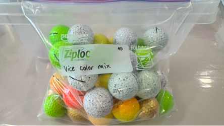 Vice Color Mix Golf Balls (40 Balls)