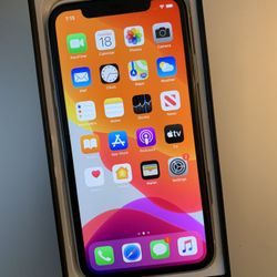 Factory unlocked iPhone 11 64GB