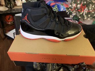Retro 11 Bred Size 9M