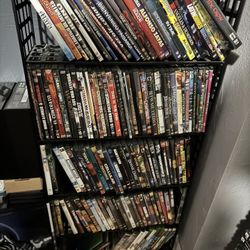 DVD Movies And Games 