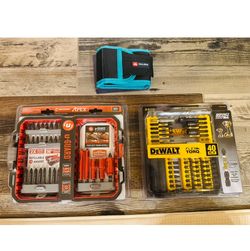 Flex Torq 1/4-in x Impact Driver Bit And Crescent Apex u-GUARD 1/4-in x Impact With Magnetic Wristband