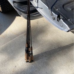 Shimano Clarus Freshwater Rods