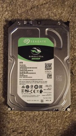 8TB Seagate Barracuda Compute HDD Hard disk drive