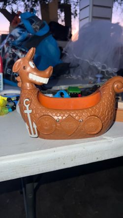 Yo gabba gabba toy boat