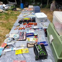 Fishing Gear, Reels, Net, Gaf, Bate, All