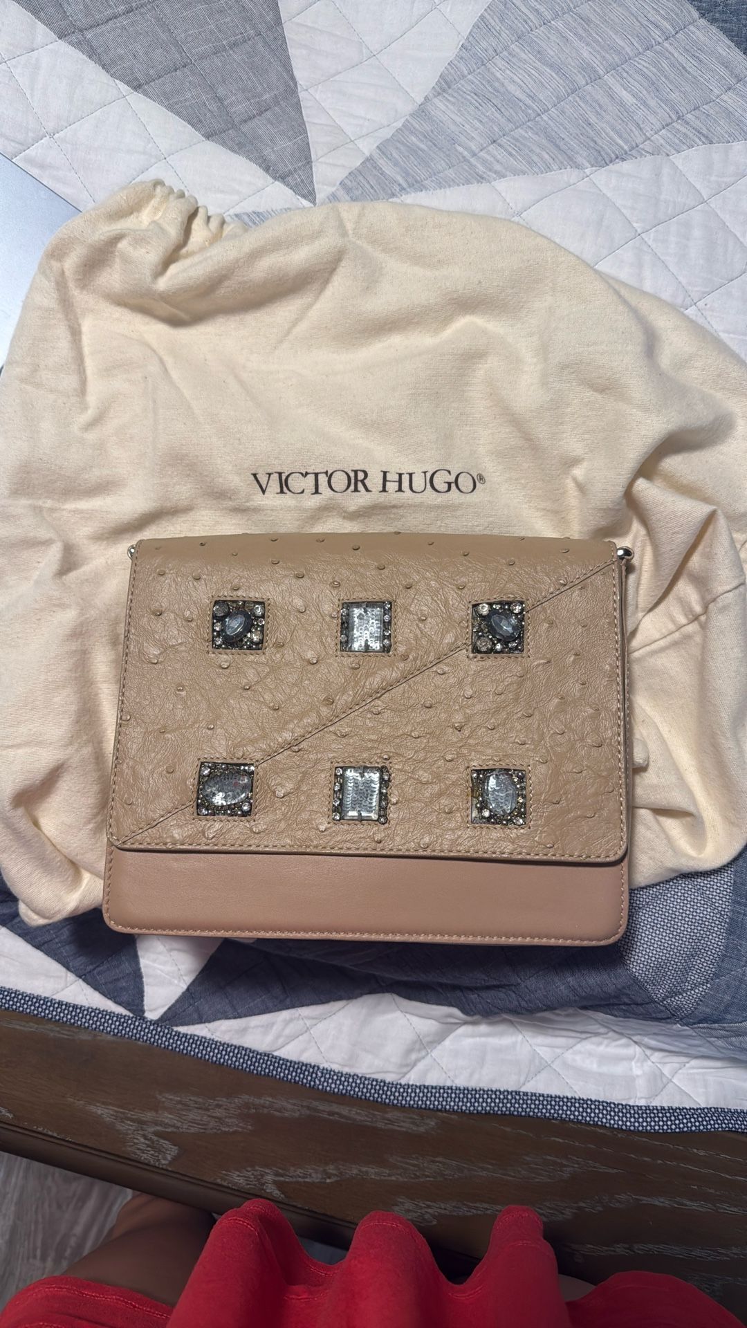 Authentic Victor Hugo Bag 
