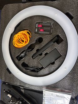 New Pro Serie Bi-color Ring Light