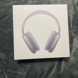 Apple AirPods Max Wireless Over-Ear Headset - Silver (Send Best Offers)