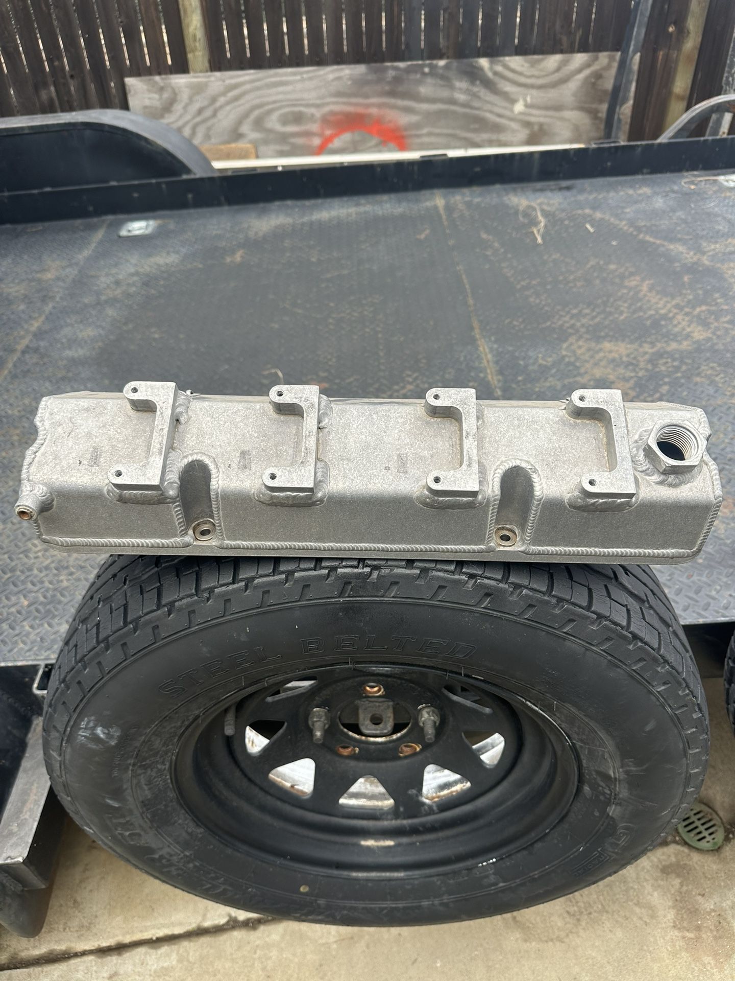 Ford Windsor Aluminum Fabricated Valve Covers