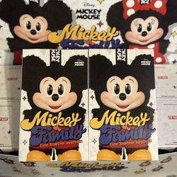 Mickey Family Cute Together