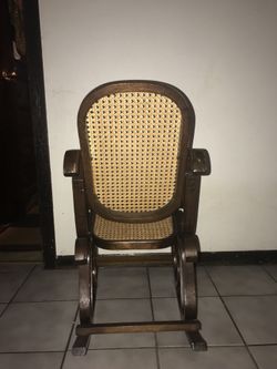 Rocking chair. In good condition